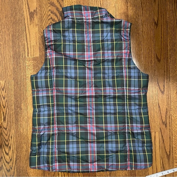 Lands End Ladies Puffer Vest Size Small - Picture 7 of 9